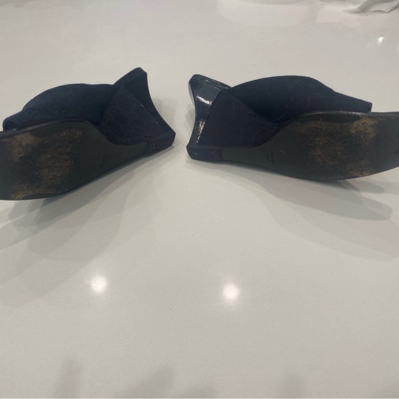 Gucci Monogram GG Wedge - Picture 7 of 9